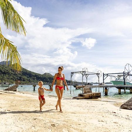 Fare Manava Villa Bora Bora Luaran gambar