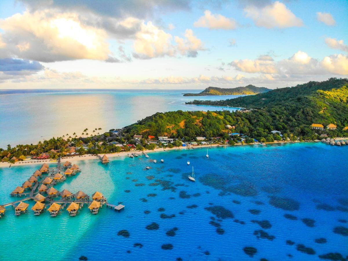 Fare Manava Villa Bora Bora Luaran gambar