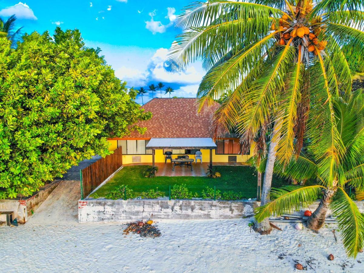Fare Manava Villa Bora Bora Luaran gambar