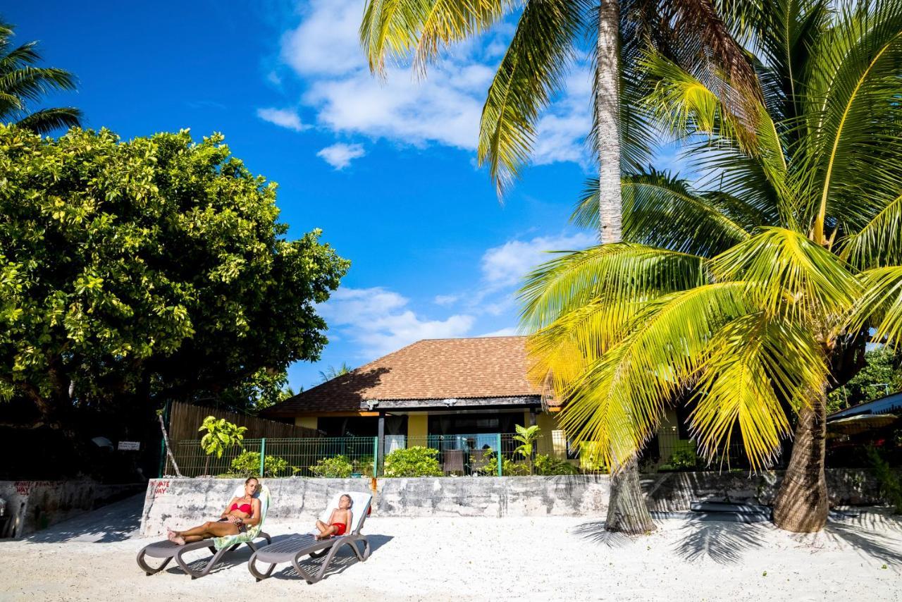 Fare Manava Villa Bora Bora Luaran gambar