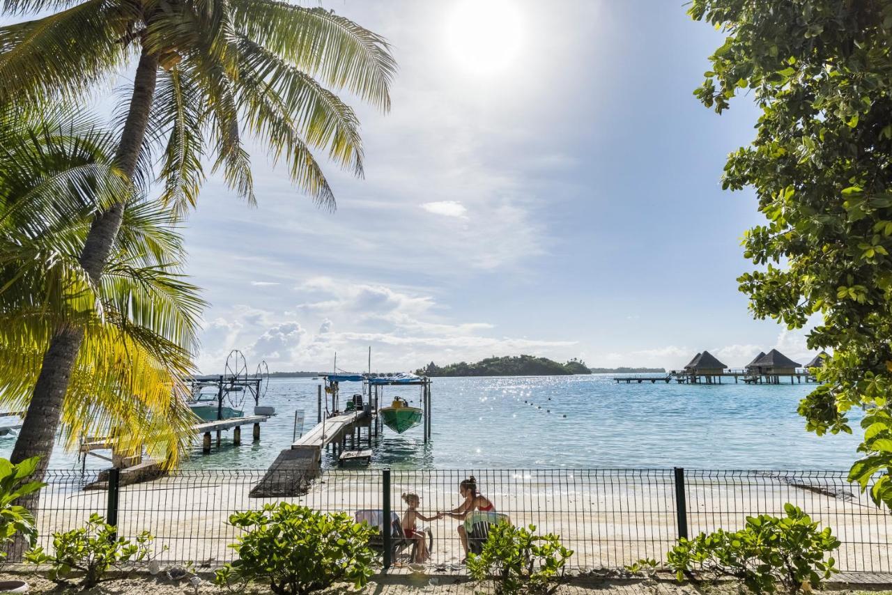 Fare Manava Villa Bora Bora Luaran gambar