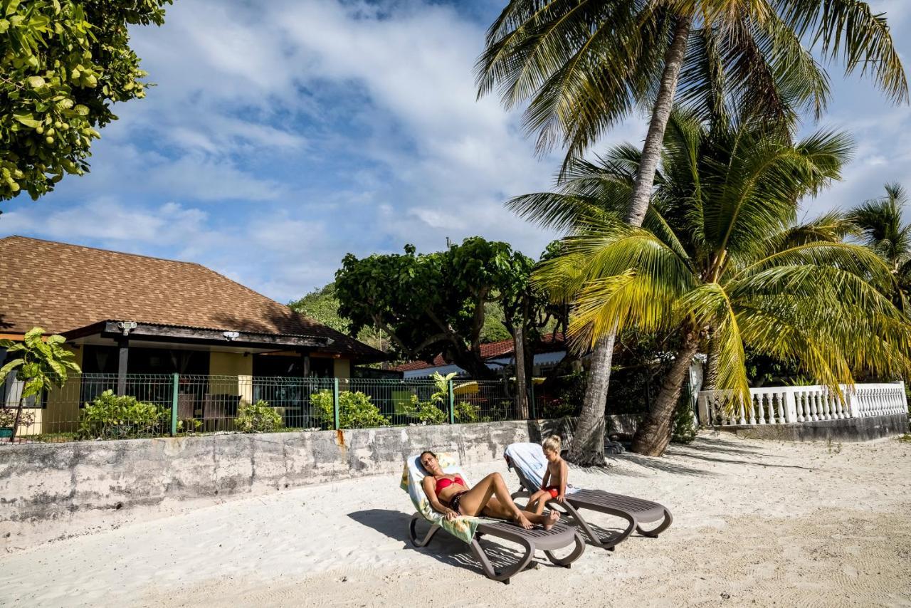 Fare Manava Villa Bora Bora Luaran gambar