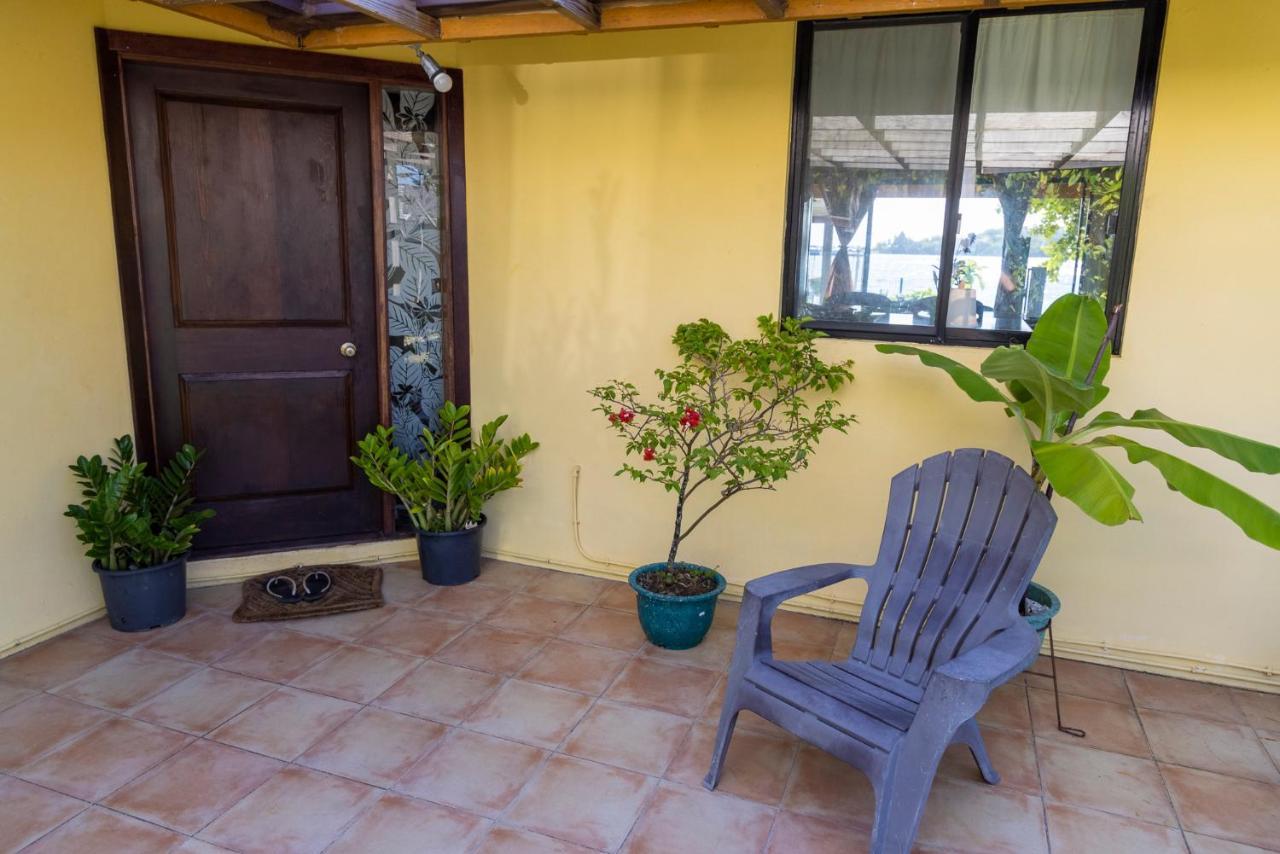 Fare Manava Villa Bora Bora Luaran gambar