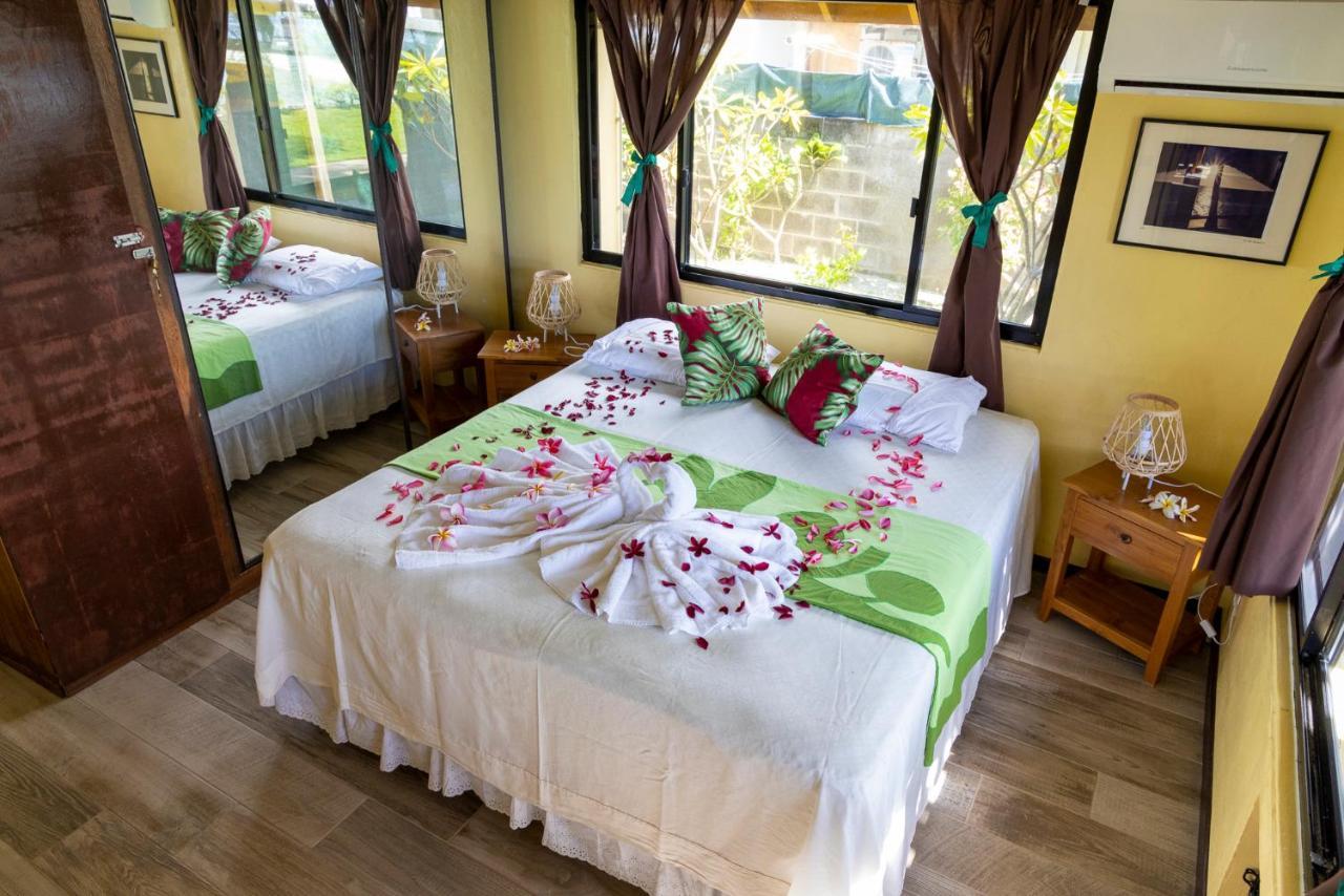 Fare Manava Villa Bora Bora Luaran gambar