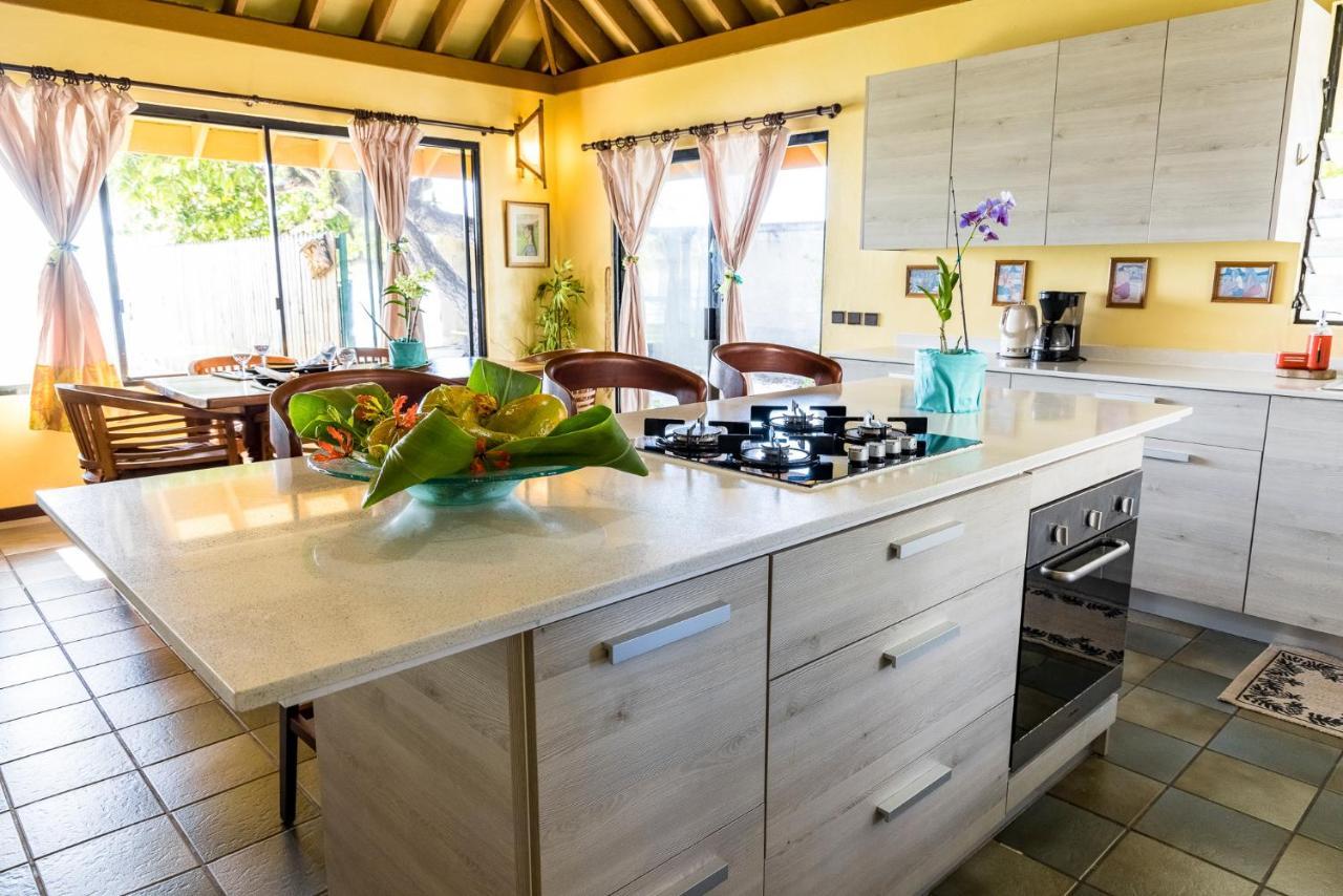 Fare Manava Villa Bora Bora Luaran gambar