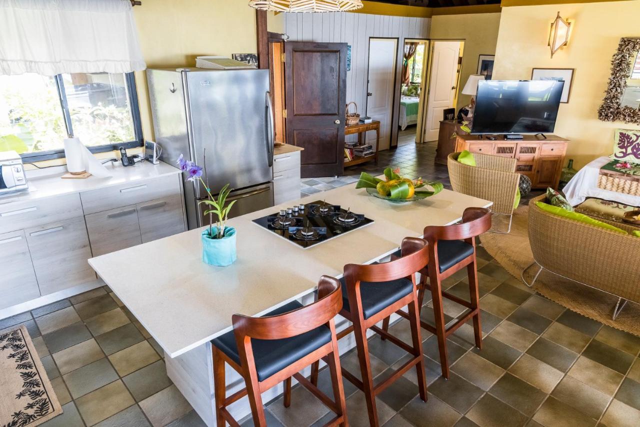 Fare Manava Villa Bora Bora Luaran gambar