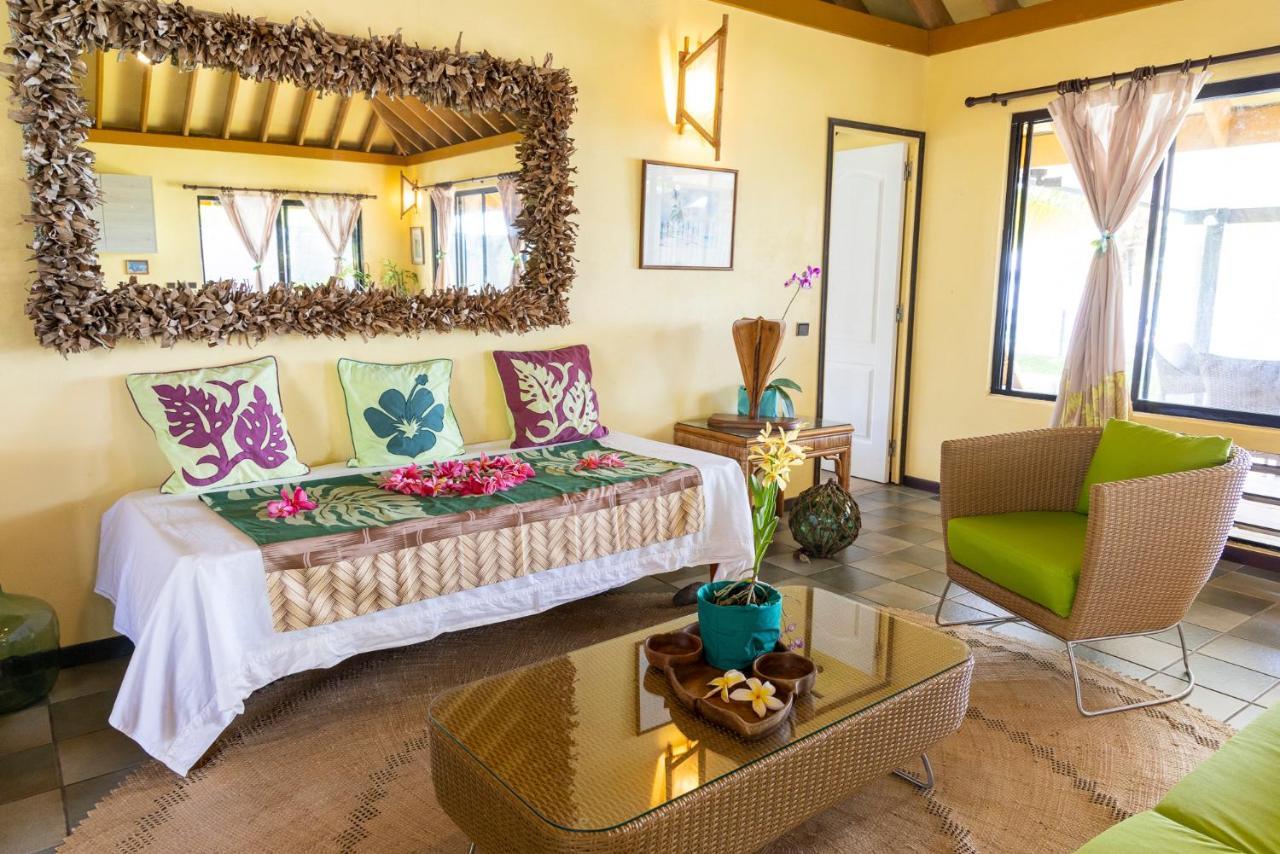 Fare Manava Villa Bora Bora Luaran gambar