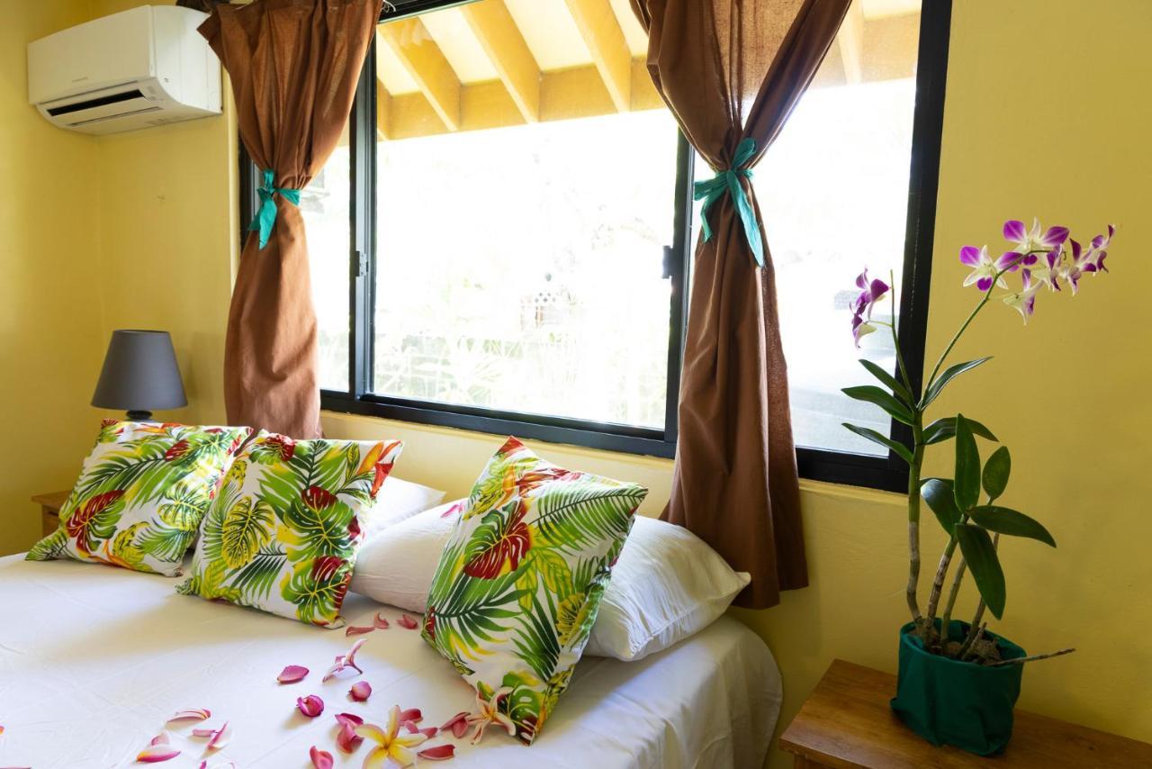 Fare Manava Villa Bora Bora Luaran gambar