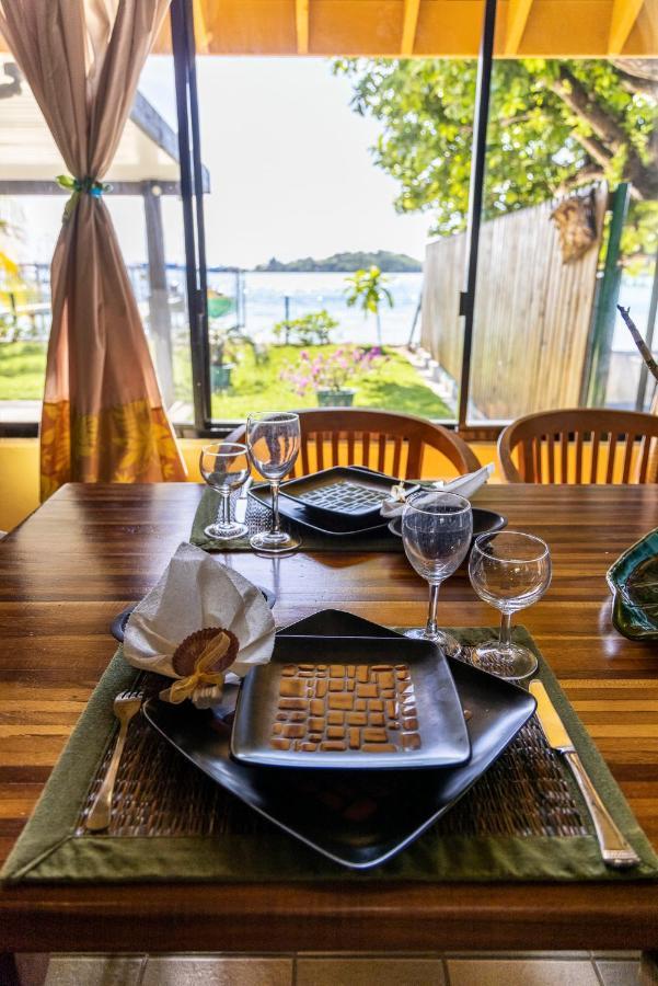 Fare Manava Villa Bora Bora Luaran gambar