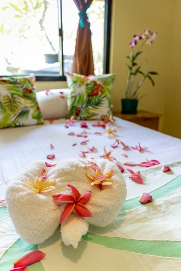 Fare Manava Villa Bora Bora Luaran gambar
