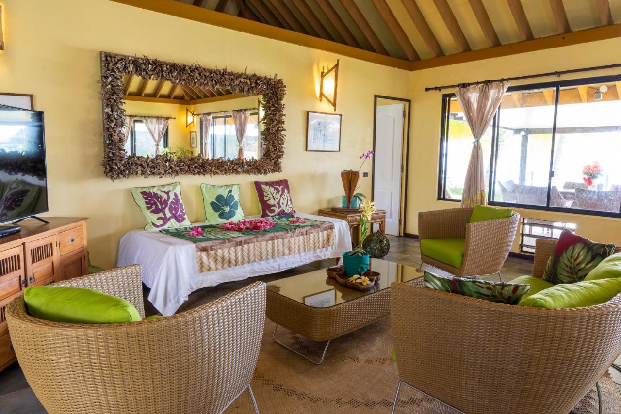 Fare Manava Villa Bora Bora Luaran gambar