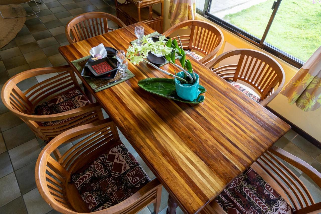 Fare Manava Villa Bora Bora Luaran gambar