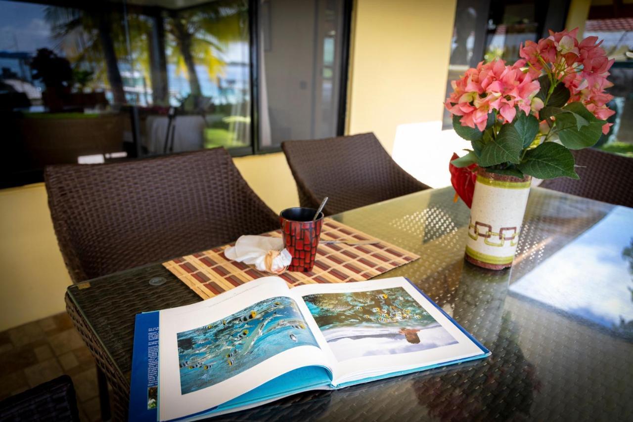 Fare Manava Villa Bora Bora Luaran gambar