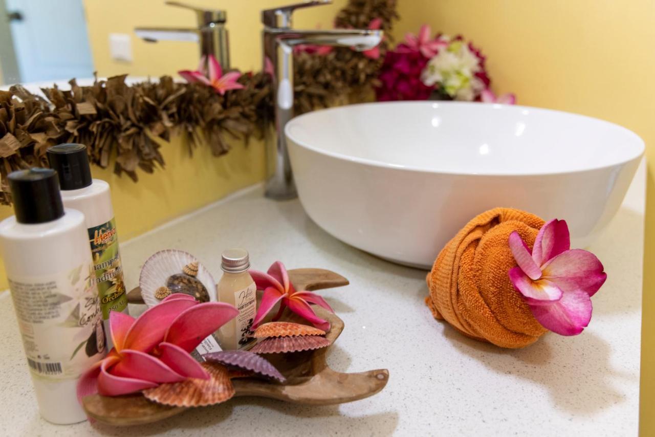 Fare Manava Villa Bora Bora Luaran gambar
