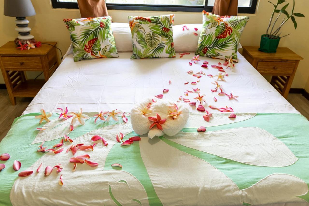 Fare Manava Villa Bora Bora Luaran gambar