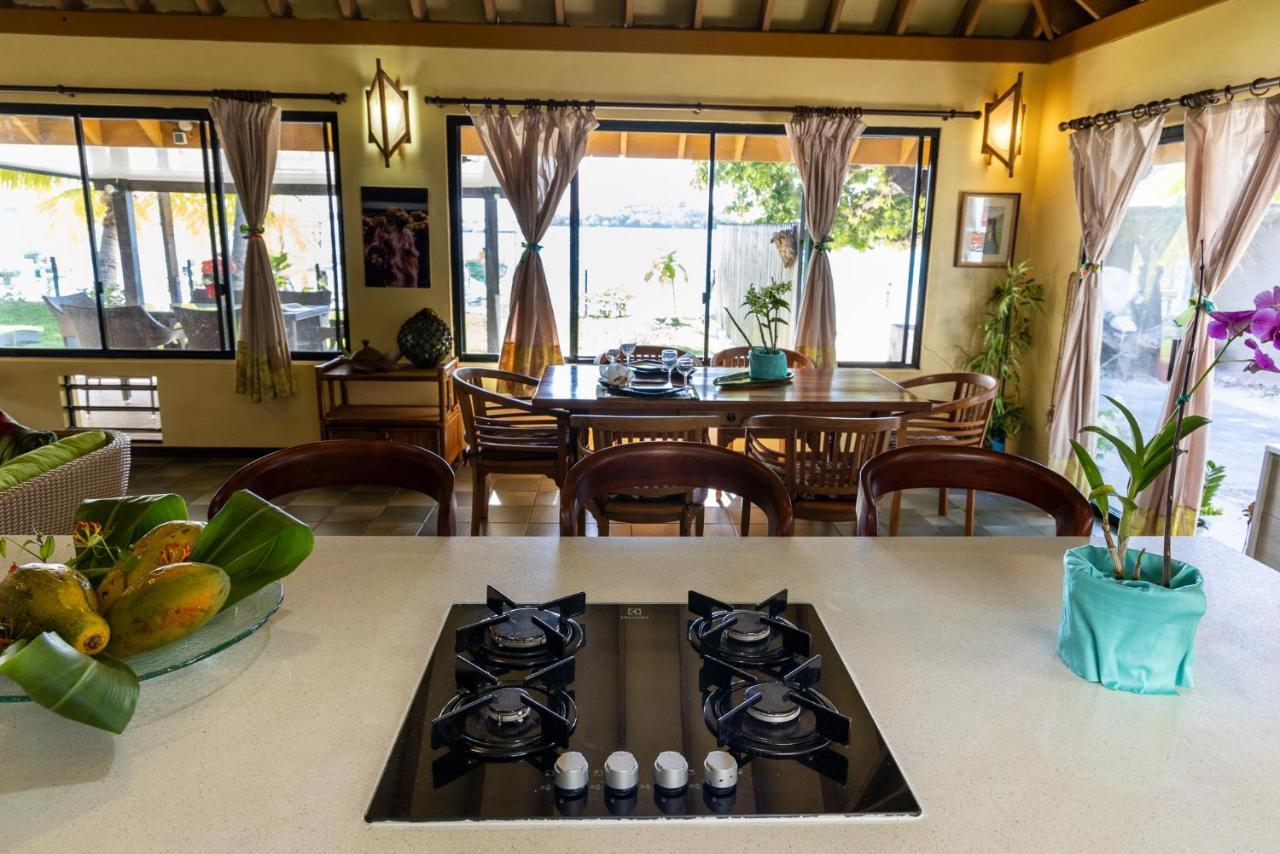 Fare Manava Villa Bora Bora Luaran gambar