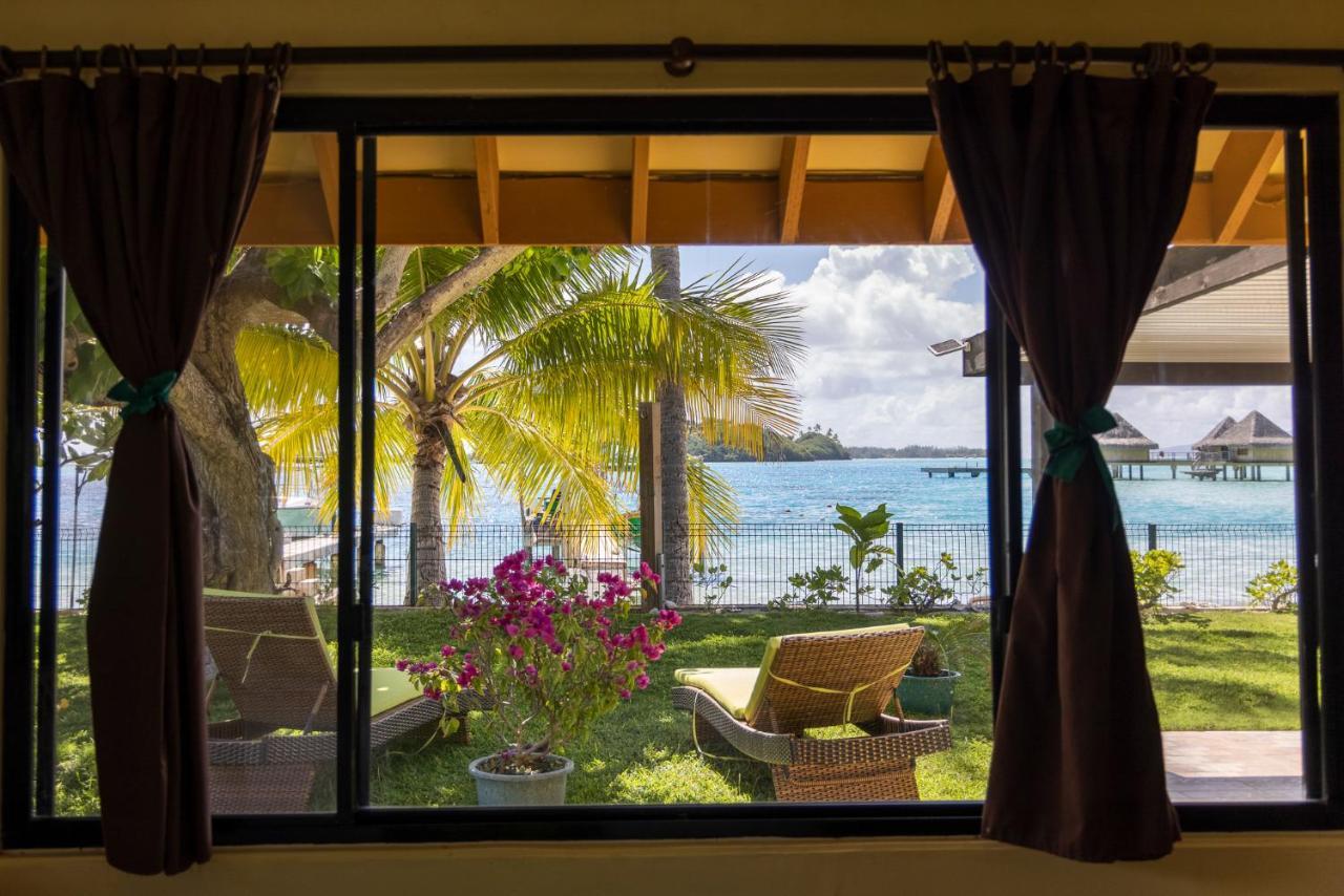 Fare Manava Villa Bora Bora Luaran gambar