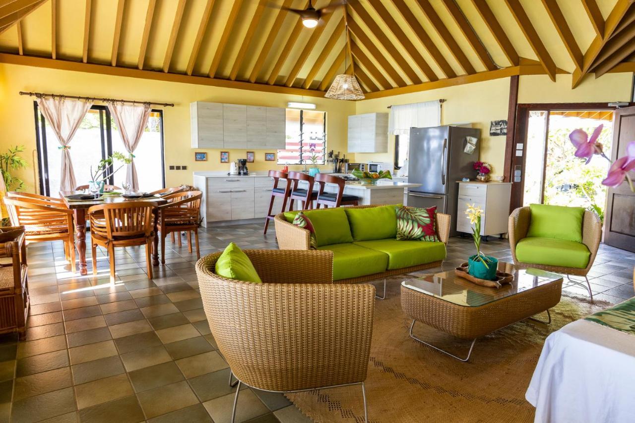 Fare Manava Villa Bora Bora Luaran gambar
