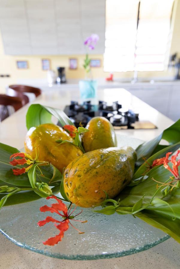 Fare Manava Villa Bora Bora Luaran gambar