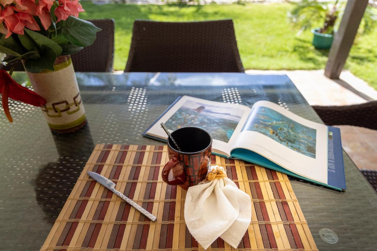 Fare Manava Villa Bora Bora Luaran gambar