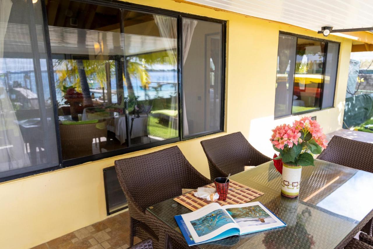 Fare Manava Villa Bora Bora Luaran gambar