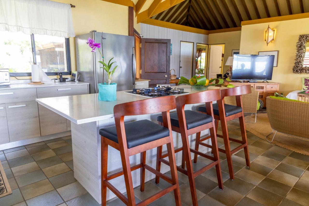 Fare Manava Villa Bora Bora Luaran gambar