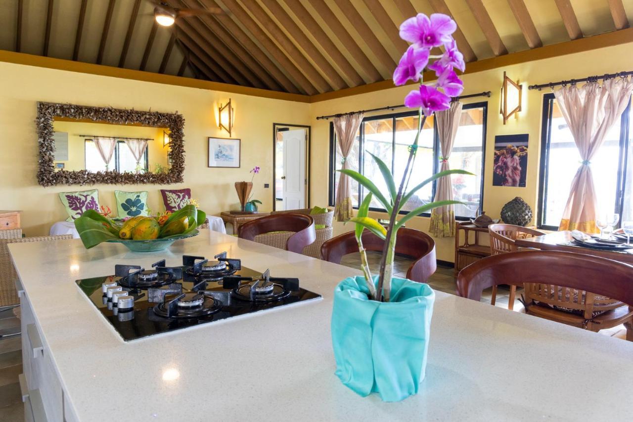 Fare Manava Villa Bora Bora Luaran gambar