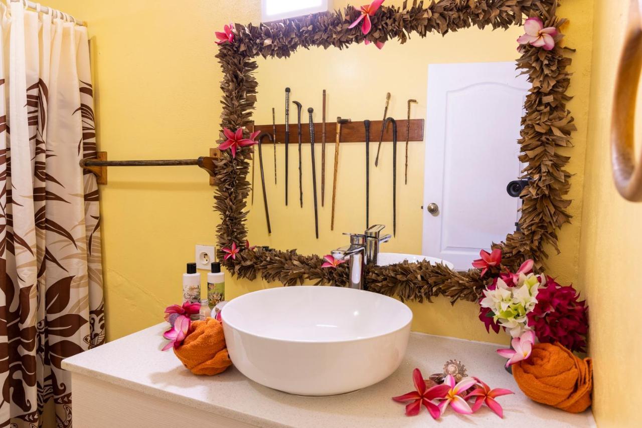 Fare Manava Villa Bora Bora Luaran gambar