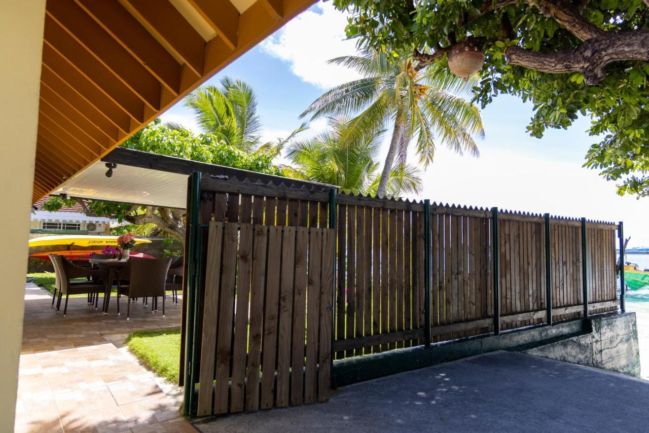 Fare Manava Villa Bora Bora Luaran gambar