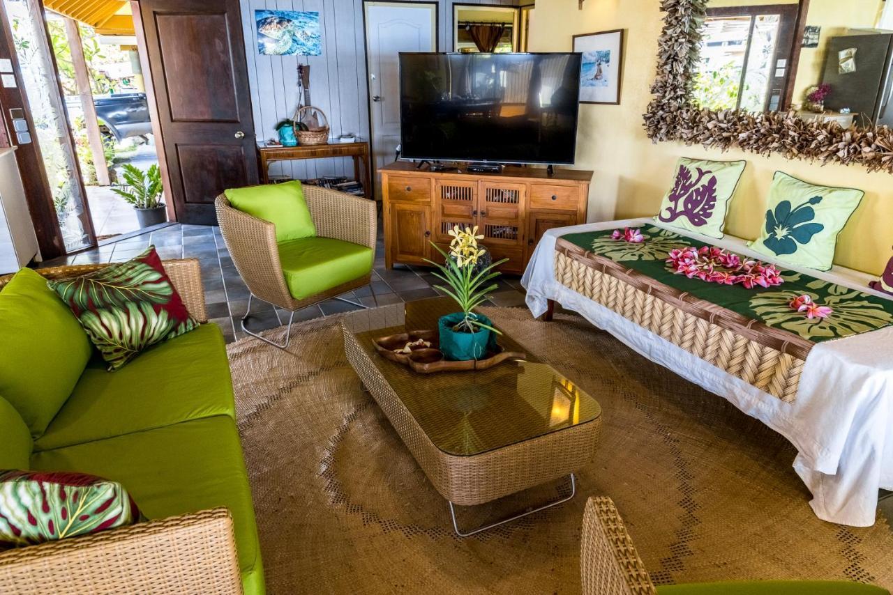 Fare Manava Villa Bora Bora Luaran gambar